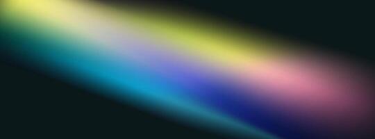 une ensemble de coloré vecteur lentille, cristal arc en ciel lumière et éclater transparent superposition d'effets pour arrière-plans.