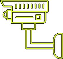 vidéosurveillance caméra vecto icône vecteur