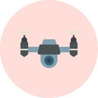 drone vecto icône vecteur