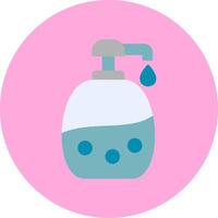 bébé shampooing vecto icône vecteur