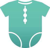 bébé tenue vecto icône vecteur