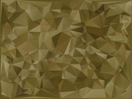 arrière-plan de camouflage militaire abstrait vectoriel composé de formes de triangles géométriques. style polygonal.