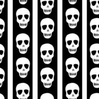 motif de crâne.design pour halloween, jour des morts vecteur