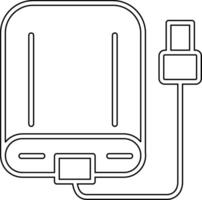 externe difficile conduire vecto icône vecteur