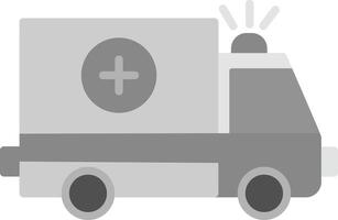 ambulance vecto icône vecteur
