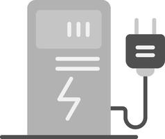 électrique charge vecto icône vecteur