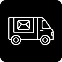 postal livraison vecto icône vecteur