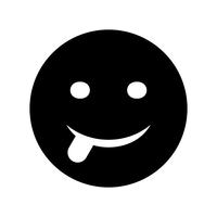 Langue Emoji Vector Icon