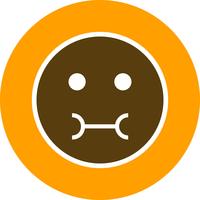 Maladie Emoji Vector Icon