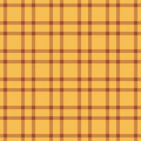 ouvrages d'art vecteur en tissu transparent, Nouveau york Contexte modèle vérifier. Vêtements textile texture tartan plaid dans ambre et rouge couleurs.