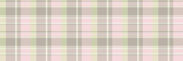 professionnel vecteur Contexte textile, couvrant sans couture modèle tartan. vichy plaid vérifier en tissu texture dans lumière et pastel couleurs.