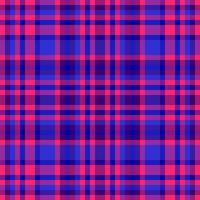 Contexte textile texture de vérifier tartan en tissu avec une vecteur sans couture modèle plaid.