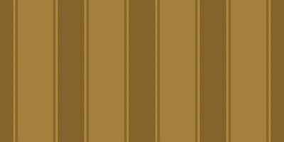 mexicain texture modèle transparent, coloré verticale Contexte textile. costume Bande en tissu vecteur lignes dans ambre couleur.