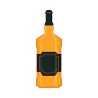 bouteille de l'alcool boisson illustration vecteur