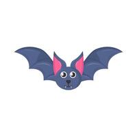 chauve souris mouche illustration vecteur