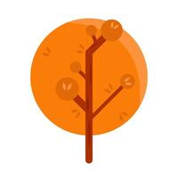 arbre Orange illustration vecteur