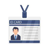 id carte cordon illustration vecteur