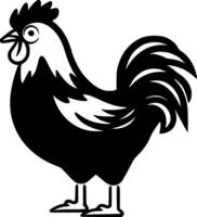 poulet - haute qualité vecteur logo - vecteur illustration idéal pour T-shirt graphique