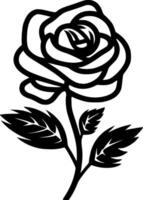 Rose - haute qualité vecteur logo - vecteur illustration idéal pour T-shirt graphique