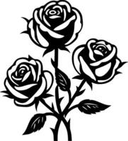 des roses - haute qualité vecteur logo - vecteur illustration idéal pour T-shirt graphique