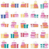 anniversaire pack illustration vecteur