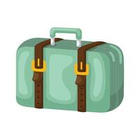 valise icône pour vacances. vecteur conception