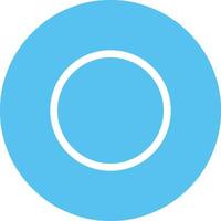 cercle icône vecteur image. adapté pour mobile applications, la toile applications et impression médias.