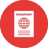 passeport icône vecteur image. adapté pour mobile applications, la toile applications et impression médias.