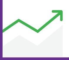 augmenter analytique graphique vecteur