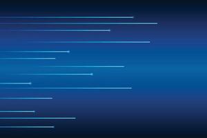 La technologie bannière bleu et violet ciel Contexte concept ligne lumière circuit planche vecteur