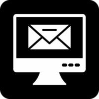 email vecto icône vecteur