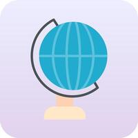 monde globe vecto icône vecteur