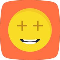 Emoji positif Vector Icon