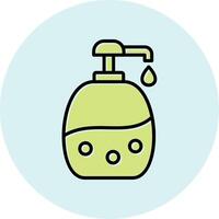 bébé shampooing vecto icône vecteur