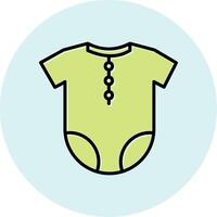 bébé tenue vecto icône vecteur