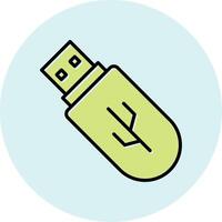 USB vecto icône vecteur