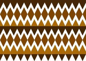 motif triangle marron vecteur