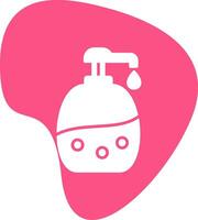 bébé shampooing vecto icône vecteur