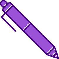 stylo vecto icône vecteur
