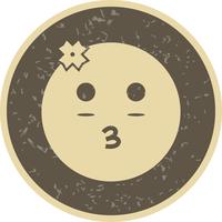 Emoji Girl Vector Icon