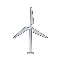 icône de turbine de moulin à vent