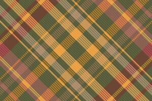 motif à carreaux tartan avec texture et couleur estivale. vecteur