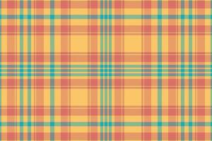 motif à carreaux tartan avec texture et couleur estivale. vecteur