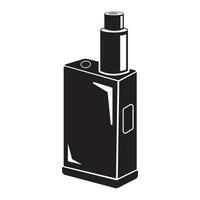 cigarette électronique icône logo vecteur conception modèle