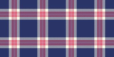 Accueil texture en tissu modèle, choisir textile sans couture Contexte. chambre tartan vérifier plaid vecteur dans bleu et lumière couleurs.