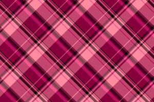 Contexte modèle textile de sans couture texture vecteur avec une tartan plaid vérifier tissu.