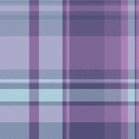 en tissu vérifier vecteur de textile sans couture modèle avec une plaid texture Contexte tartan.