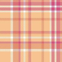 textile conception de texturé plaid. à carreaux en tissu modèle échantillon pour chemise, robe, costume, emballage papier imprimer, invitation et cadeau carte. vecteur