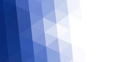 moderne géométrique élégant abstrait bleu Contexte avec lisse Couleur transition vecteur