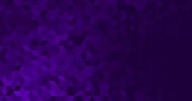 abstrait moderne violet élégant hexagones Contexte vecteur